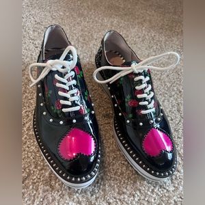 Betsey Johnson Marti Oxfords